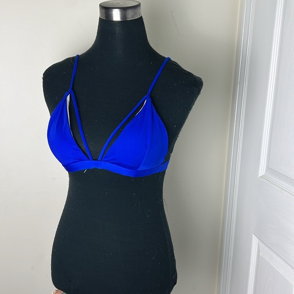 Royal blue Bikini Set size large - Picture 5 of 16